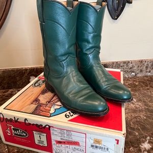 Justin Boots Forest Green